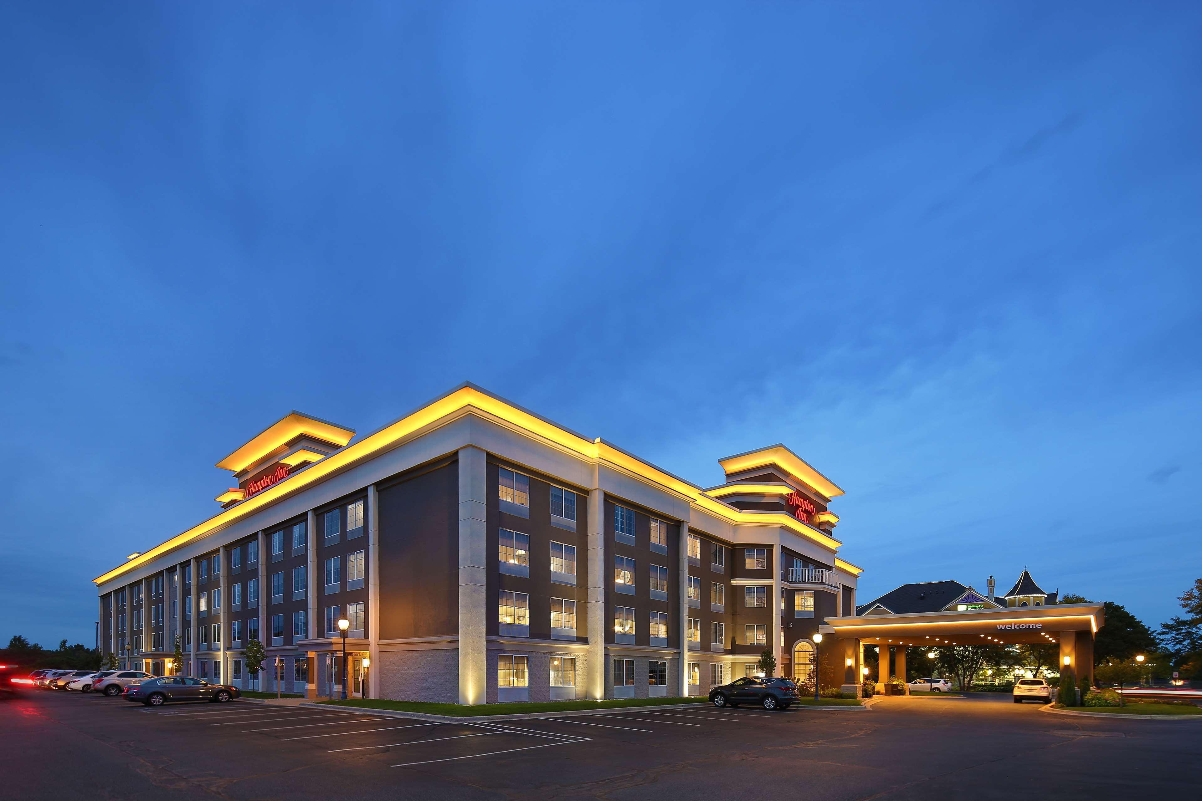 Hampton Inn הולנד מראה חיצוני תמונה