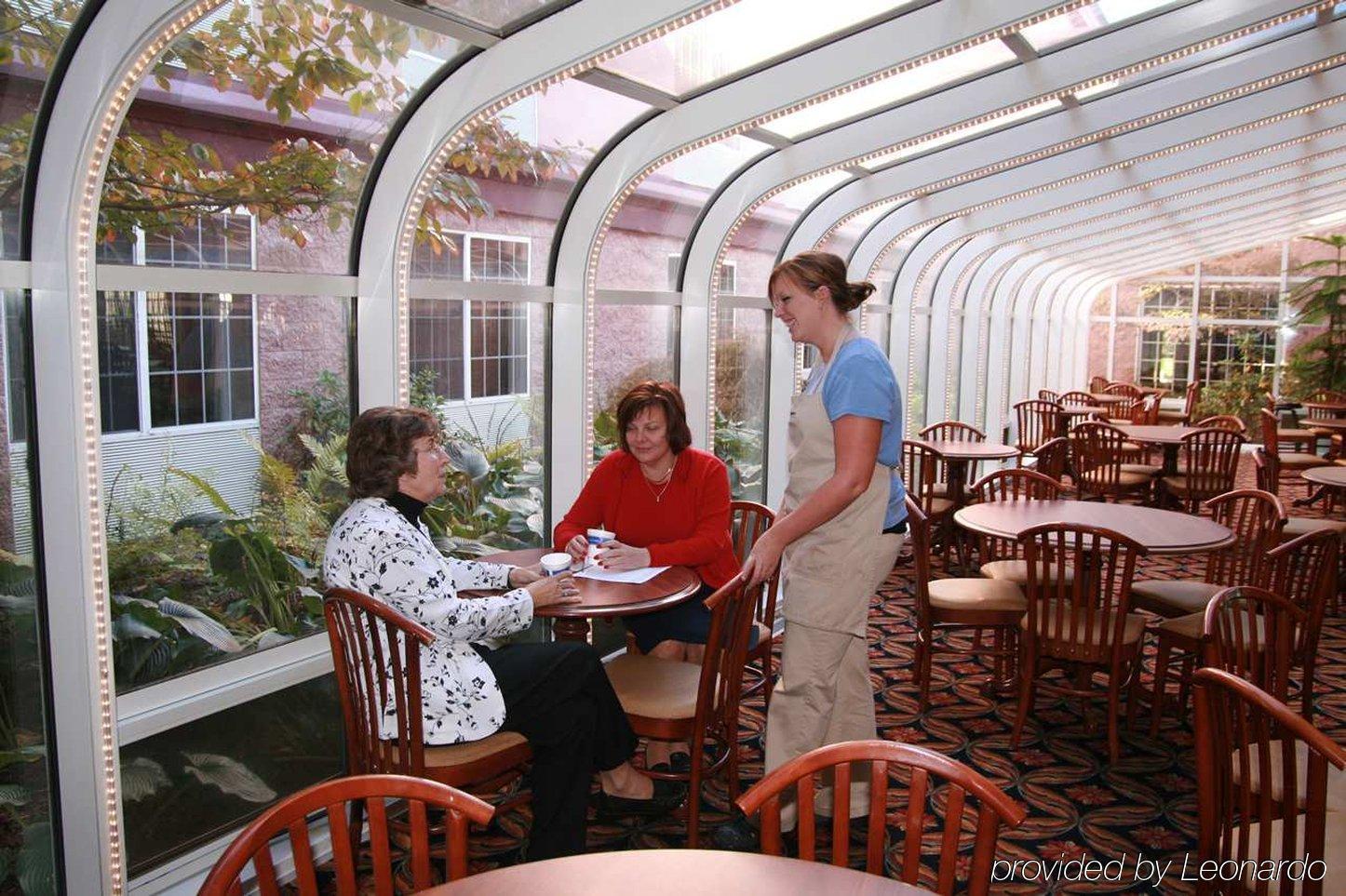 Hampton Inn הולנד מסעדה תמונה